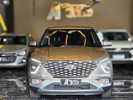 HYUNDAI CRETA 1.0 TGDI FLEX PLATINUM AUTOMÁTICO